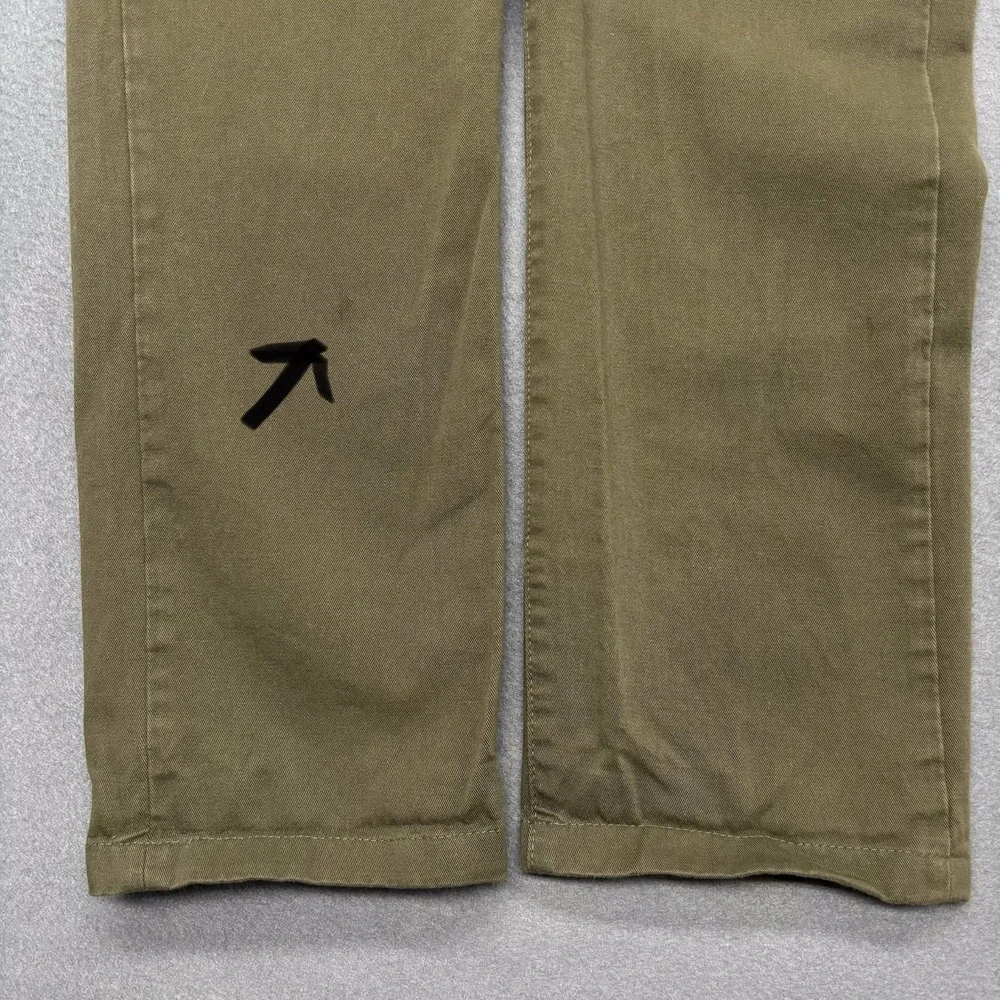 Taylor Stitch Pants Mens Size 31 (30x30) Democratic Fit Green‎ 100% Cotton Chino
